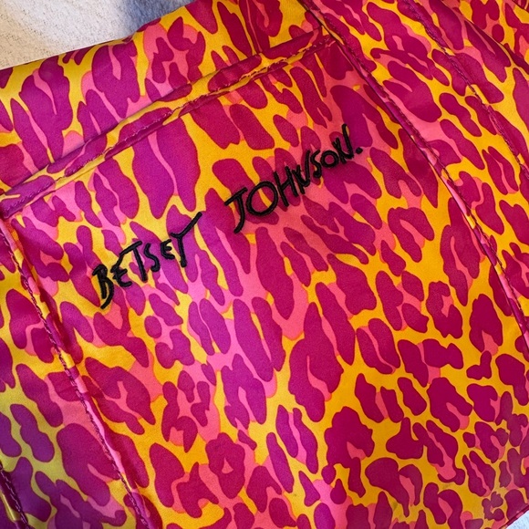 Betsey Johnson Leopard purse  Bag - Picture 10 of 12
